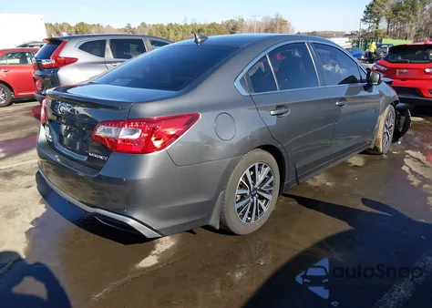 2018 Subaru Legacy 2.5I Premium z USA, uszkodzony, nr VIN 4S3BNAF66J3008938